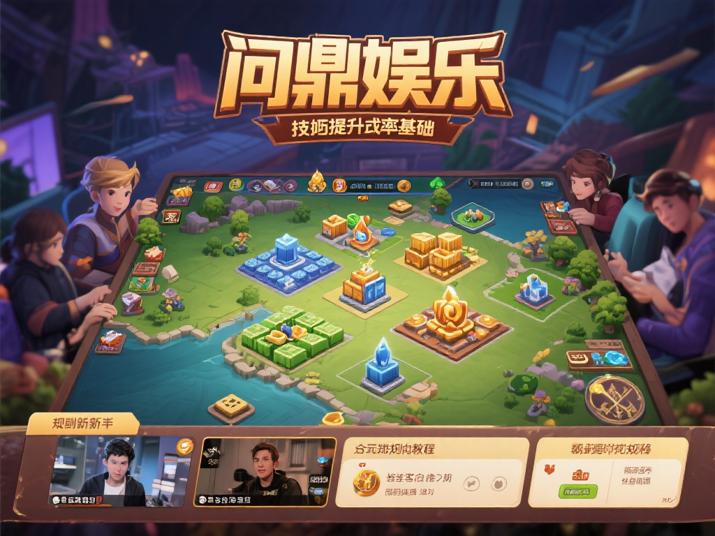 问鼎娱乐玩法全解析：轻松掌握多样游戏技巧与策略 (问鼎娱乐玩法全解析：轻松掌握多样游戏技巧与制胜策略）