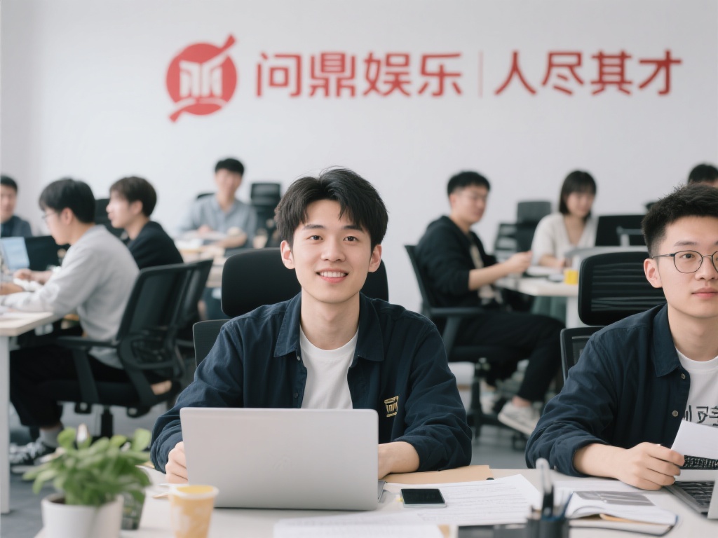 问鼎娱乐招人啦!加入我们共创辉煌娱乐事业! (问鼎娱乐诚邀英才,携手共创辉煌娱乐新篇章!) 为了让你更直观地了解问鼎娱乐的团队氛围,我们不妨来