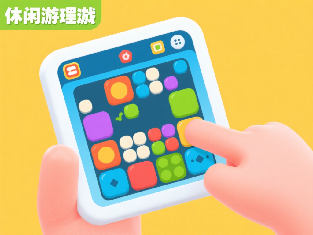 休闲益智类：适合在碎片化时间中放松身心，比如消除类