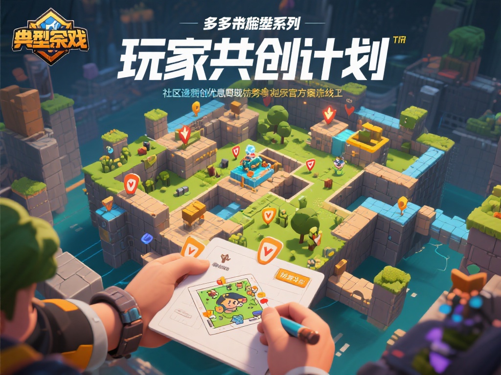 一个典型的案例是某款多人在线游戏推出的“玩家共创计